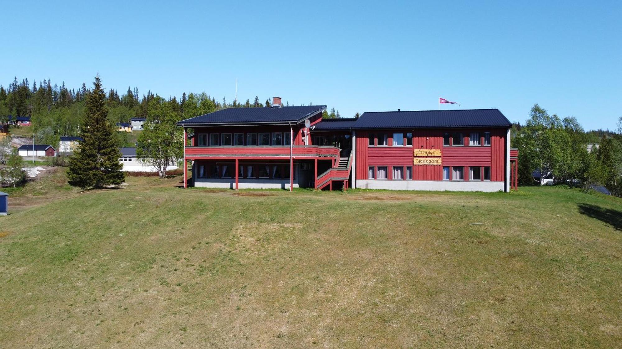 Limingen Gjestegard Royrvik Exteriör bild
