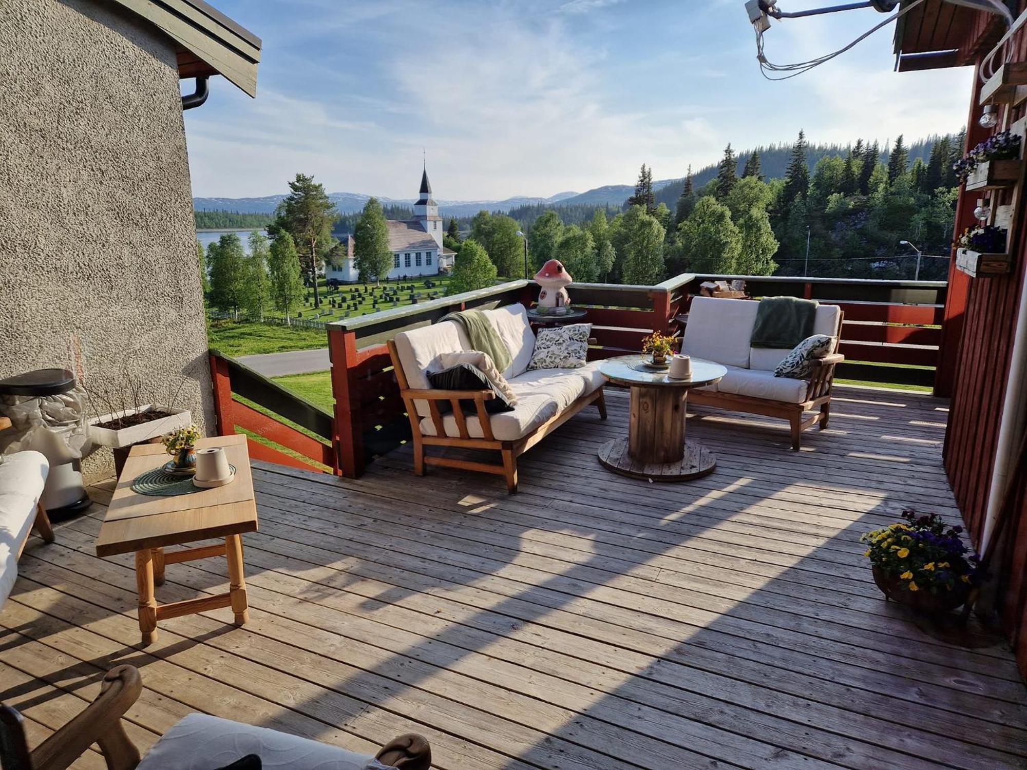 Limingen Gjestegard Royrvik Exteriör bild