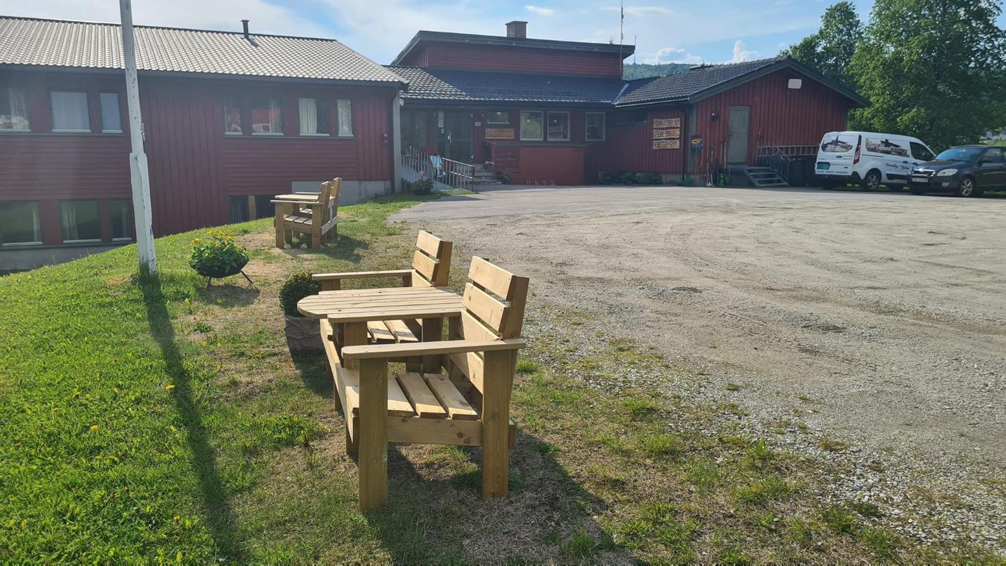 Limingen Gjestegard Royrvik Exteriör bild